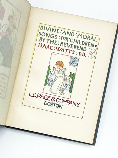 DIVINE AND MORAL SONGS FOR CHILDREN