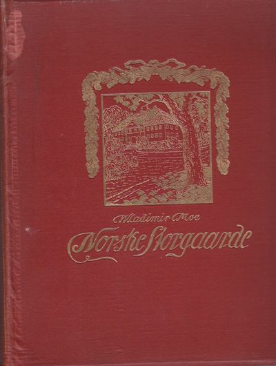 Norske storgaarde.