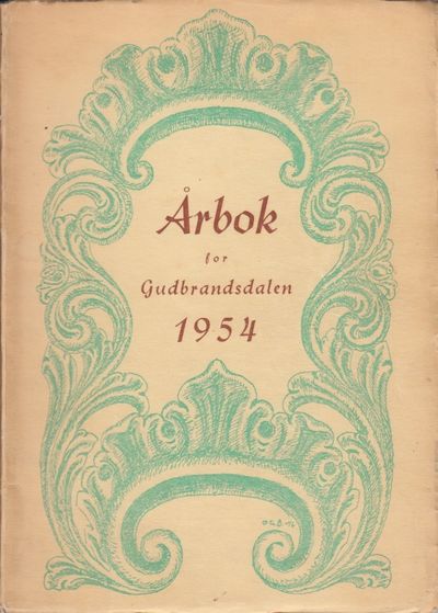 Årbok for Gudbrandsdalen 1954. 22. årgangen.…