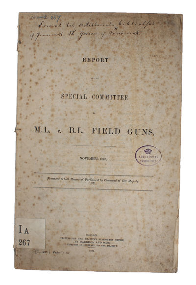 Report of the Special Committee on M.L. v. B.L.…
