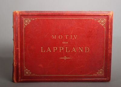 Motiv från Lappland. Fotoalbum fra en reise i…