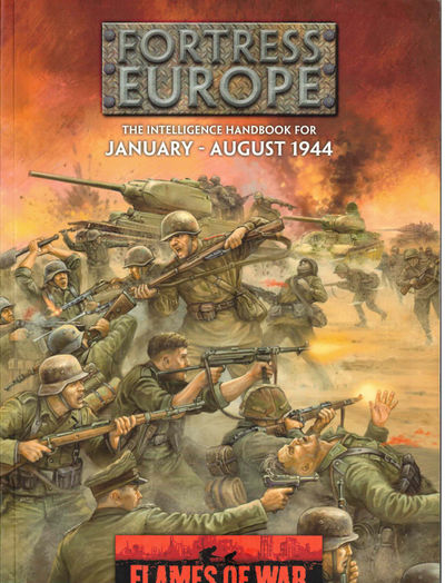 Fortress Europe: The Intelligence Handbook for January - August 1944