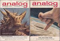 Anything You Can Do (aka Earth Invader), serialized in Analog Science Fact  - Science Fiction, May - June 1962