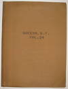 View Image 1 of 4 for Vol. 24 of 29 Atlases of Insurance Maps for Queens. Flushing Heights & Jamaica Inventory #214874