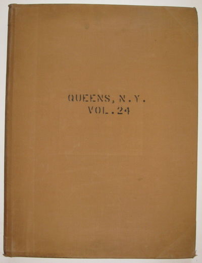 New York: Sanborn Map Company, 1934. hardcover. very good. Atlas. Lithograph with original hand colo...