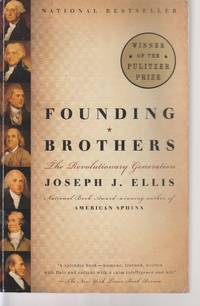 cover of Founding Brothers The Revolutionary Generation