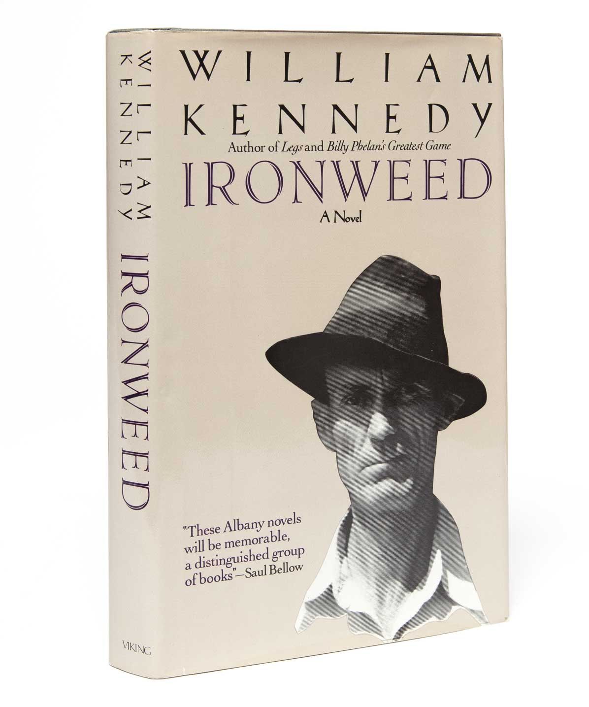 Ironweed by Kennedy, William 1983