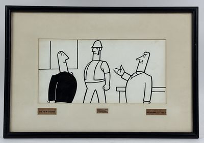 ORIGINAL 1969 "THE NEW YORKER" CARTOON