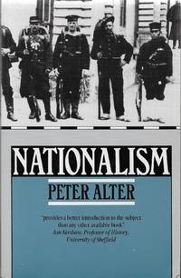 Nationalism by Peter Alter - 1991