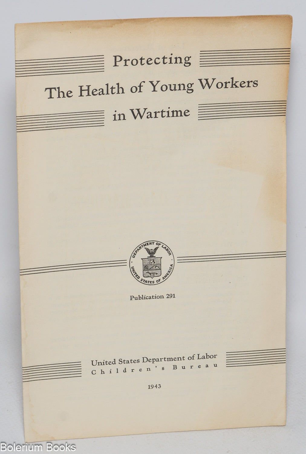 Protecting the health of young workers in wartime