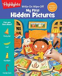 Write-on Wipe-off My First Hidden Pictures