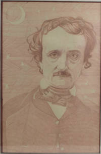 Edgar Allan Poe: Portrait on paper in pen and ink by (POE, EDGAR ALLAN) Sica, Richard