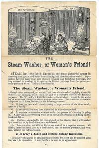 The Steam Washer, or Woman's Friend