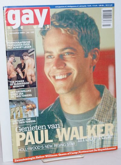 Paul walker is gay Tranny captioned toons