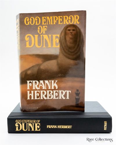 The God Emperor of Dune (Signed Copy) by Frank Herbert | Hardcover