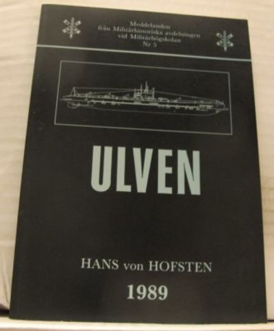 Ulven. Redovisning av de faktiska omständighterna…