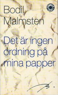 Det är fortfarande ingen ordning på mina papper.