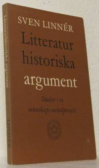 Litteraturhistoriska argument. Studier i en…