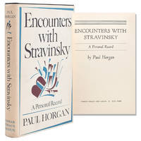 Encounters with Stravinsky