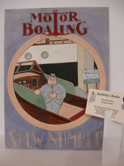 Motor Boating / Show Number