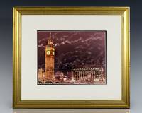 Big Ben Tower Signed Photograph of British Prime Ministers.