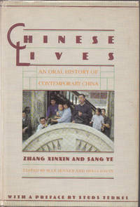 cover of Chinese Lives: an Oral History of Contemporary China