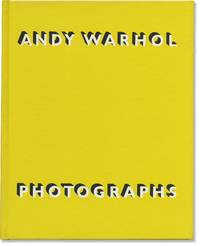 Andy Warhol: Photographs (First Edition)
