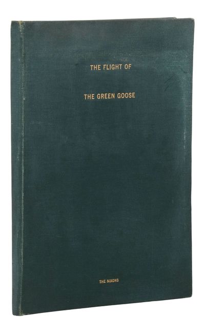 The Flight of the Green Goose [Private Photo Album]