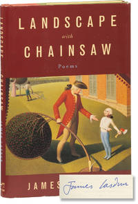 cover of Landscape With Chainsaw (Signed First Edition, review copy)