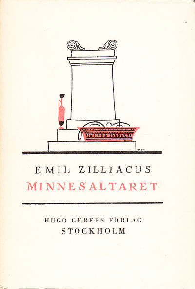 Minnesaltaret. Andra upplagan. [Utg. av] Hugo…