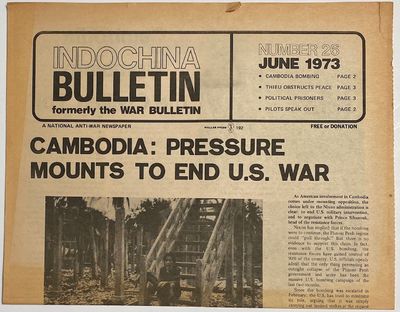 Indochina Bulletin. No. 26 (June 1973)