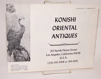 image of Konishi oriental antiques; catalogue #1, summer 1974