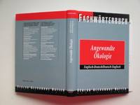 image of Fachworterbuch - Angewandte Okologie / Dictionary of applied ecology: English-German/ German-English