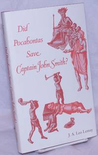 image of Did Pocahontas Save Captain John Smith