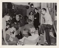 Made for Each Other (Original photograph of John Cromwell, Carole Lombard, and James Stewart on the set of the 1939 film)