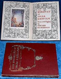 THE RUBAIYAT OF OMAR KHAYYAM Done into English by Edward Fitzgerald Written and embellished by Bernard Way by Edward (translator) Fitzgerald - Hardcover - 1904 approx but n.d. - from Abbey Antiquarian Books (SKU: F74736)