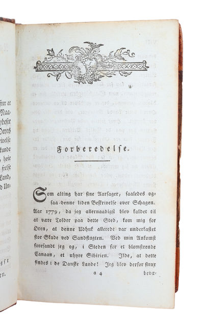 Oekonomisk-physisk Beskrivelse over Schagens Kiøbstæd og Sogn. Forfattet, i Følge Kongelig Ordre. (photo 3)