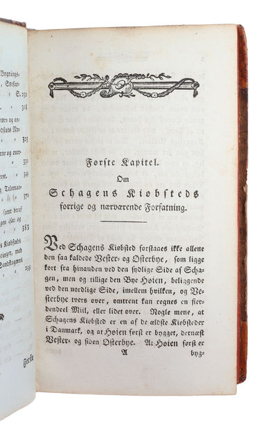 Oekonomisk-physisk Beskrivelse over Schagens Kiøbstæd og Sogn. Forfattet, i Følge Kongelig Ordre. (photo 4)