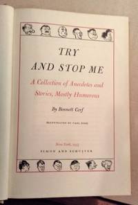 cover of TRY & STOP ME