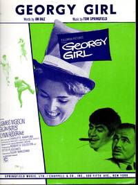 "George Girl"...from the Colubmia Pictures' Movie Georgy Girl (Sheet Music)