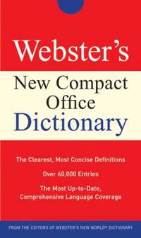 Webster's New Compact Office Dictionary (Custom)