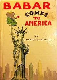 Babar Comes to America Babar (SIGNED COPY)