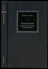 cover of Kenneth Burke: Rhetoric, Subjectivity, Postmodernism