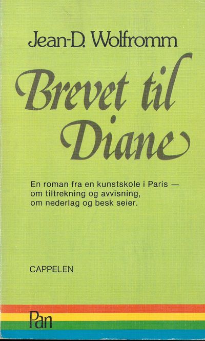 Brevet til Diane. Oversatt fra fransk av Kjell…