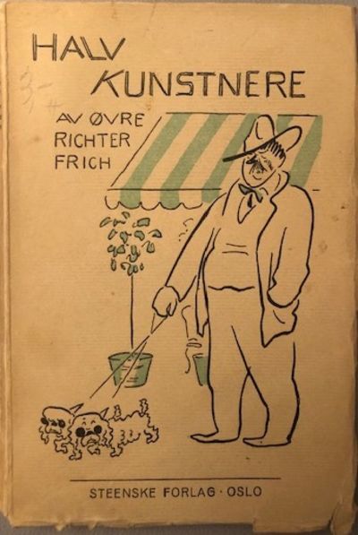 Halvkunstnere. Moderne pariserbilleder.