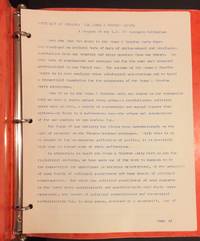 image of Statement of purpose: The Peace and Freedom Papers