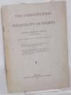 The Constitution and inequality of rights
