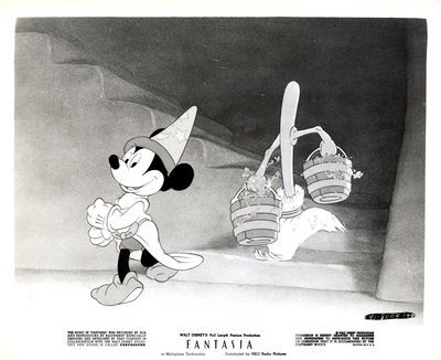 FANTASIA (1940) Set of 11 photos