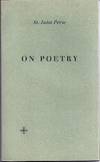 ON POETRY