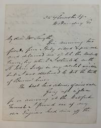 Autograph Letter Signed